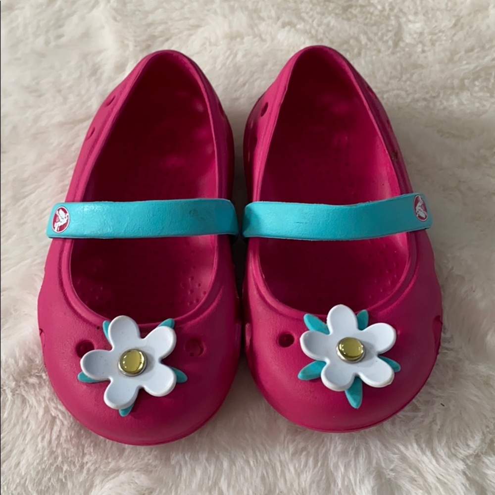 Crocs size toddler 5